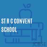 St R C Convent School Logo