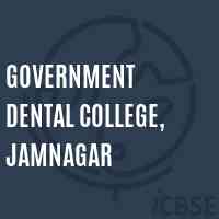 Government Dental College, Jamnagar Logo