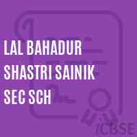 Lal Bahadur Shastri Sainik Sec Sch School Logo