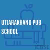 Uttarakhand Pub School Logo