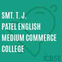 Smt. T. J. Patel English Medium Commerce College Logo