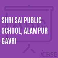 Shri Sai Public School, Alampur Gavri Logo