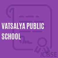 Vatsalya Public School Logo