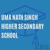 Uma Nath Singh Higher Secondary School Logo