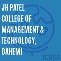 JH Patel College of Management & Technology, Dahemi Logo
