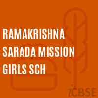 Ramakrishna Sarada Mission Girls Sch School Logo