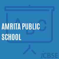 Amrita Public School Logo