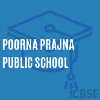 Poorna Prajna Public School Logo