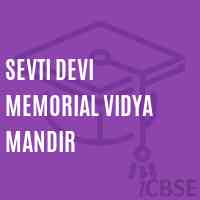 Sevti Devi Memorial Vidya Mandir School Logo