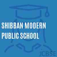 Shibban Modern Public School Logo