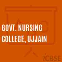 Govt. Nursing College, Ujjain Logo