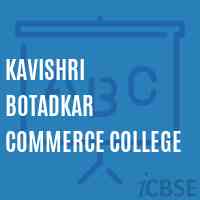 Kavishri Botadkar Commerce College Logo