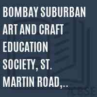 Bombay Suburban Art and Craft Education Society, St. Martin Road, Bandra (W), Mumbai-400050 College Logo