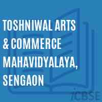 Toshniwal Arts & Commerce Mahavidyalaya, Sengaon College Logo
