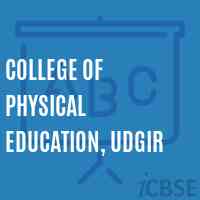 College of Physical Education, Udgir Logo