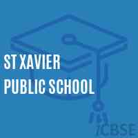St Xavier Public School Logo