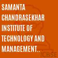 Samanta Chandrasekhar Institute of Technology and Management (SCITM), Semiliguda Logo