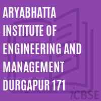 Aryabhatta Institute of Engineering and Management Durgapur 171 Logo
