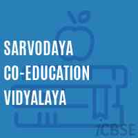 Sarvodaya Co-Education Vidyalaya School Logo
