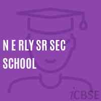 N E Rly Sr Sec School Logo