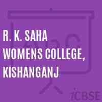 R. K. Saha Womens College, Kishanganj Logo