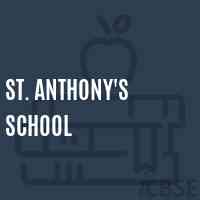 St. Anthony'S School Logo