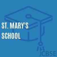 St. Mary'S School Logo