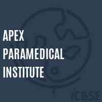 Apex Paramedical Institute Logo