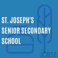 St. Joseph'S Senior Secondary School Logo