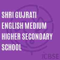 Shri Gujrati English Medium Higher Secondary School Logo