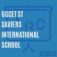 Ggcet St Xaviers International School Logo