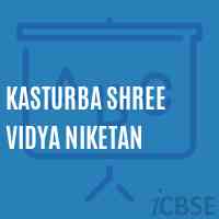 Kasturba Shree Vidya Niketan School Logo