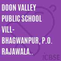Doon Valley Public School Vill- Bhagwanpur, P.O. Rajawala Dehradun Logo