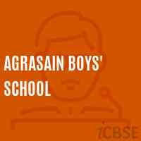 Agrasain Boys' School Logo