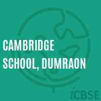Cambridge School, Dumraon Logo