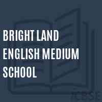 Bright Land English Medium School Logo
