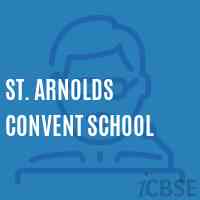 St. Arnolds Convent School Logo