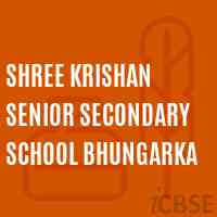 Shree Krishan Senior Secondary School Bhungarka Logo