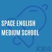 Space English Medium School Logo