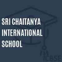 Sri Chaitanya International School Logo