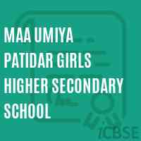 Maa Umiya Patidar Girls Higher Secondary School Logo