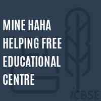 Mine Haha Helping Free Educational Centre School Logo
