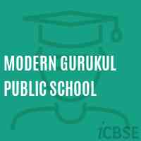 Modern Gurukul Public School Logo