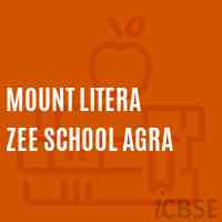 Mount Litera Zee School Agra Logo