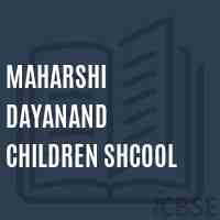 Maharshi Dayanand Children Shcool School Logo