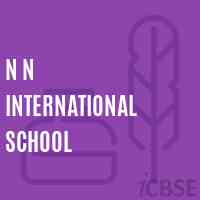 N N International School Logo