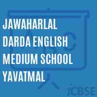Jawaharlal Darda English Medium School Yavatmal Logo