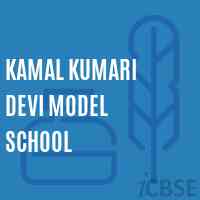 Kamal Kumari Devi Model School Logo