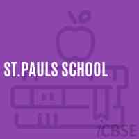 St.Pauls School Logo