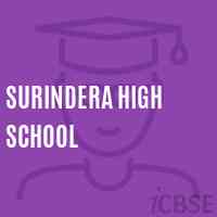Surindera High School Logo